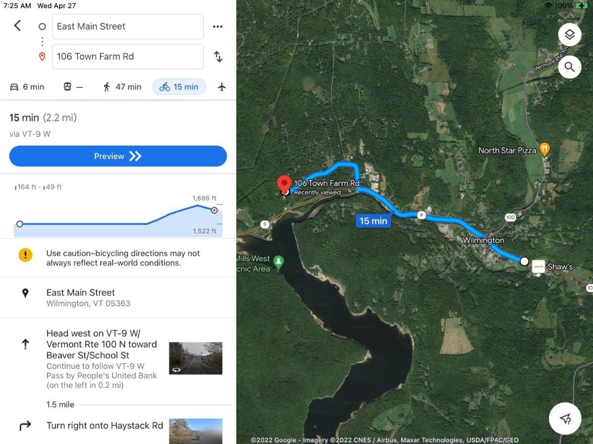 فيلا Mount Snow, Snowmobilers N Trailers Plenty Of Parking ويلمنجتون المظهر الخارجي الصورة